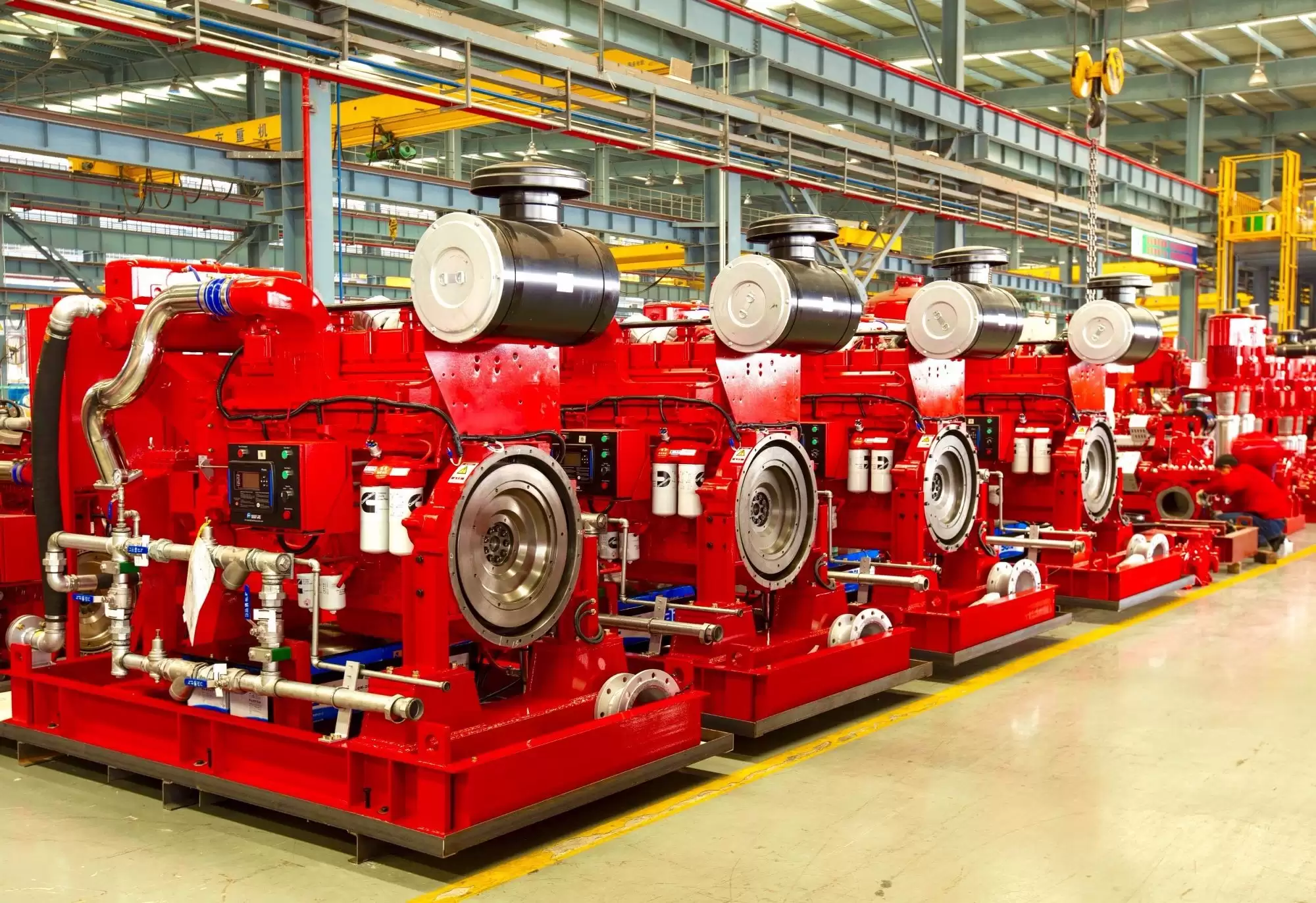 NMFIRE UL/FM Diesel Engine Fire Pump - DFS Pumps